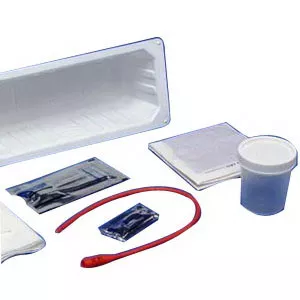 Cardinal Health 75010- - Dover Open Urethral Trays, Add-A-Cath, PVP Swab Sticks