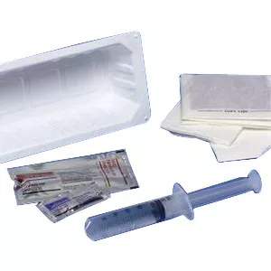 Cardinal Health 76020 - Kenguard Universal Catheter Tray with 30 cc Pre-Filled Syringe
