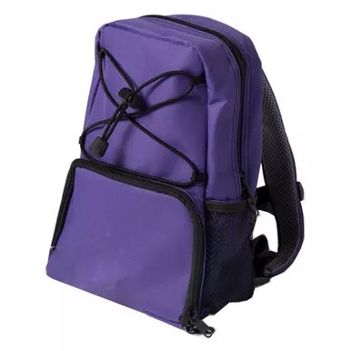 Cardinal Health 770035S - Kangaroo Connect Backpack, Purple, Small