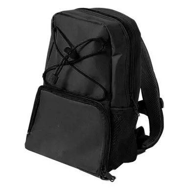Cardinal Health 770037L - Kangaroo Connect Backpack, Black, Large