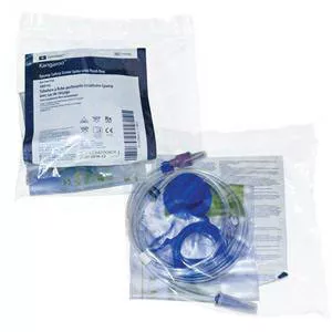 Cardinal Health 775100 - Enteral Feeding Pump Spike Set with Flush Bag Kangaroo™ epump™ 1000 mL DEHP-Free PVC NonSterile