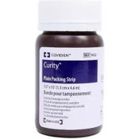 Cardinal Health 7832 - Wound Packing Strip Curity™ Cotton Iodoform 1/2 Inch X 5 Yard Sterile