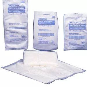 Cardinal Health 8190A - Abdominal Pad Curity™ Nonwoven Fluff 5 X 9 Inch Rectangle NonSterile