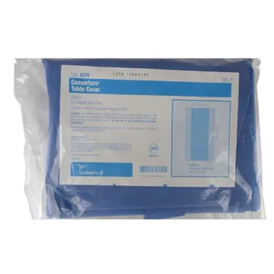 Cardinal Health 8376 - Standard Back Table Cover, 44" x 75", Sterile