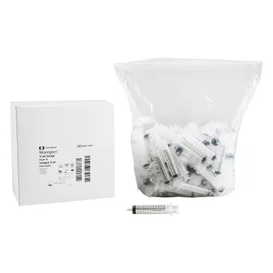 Cardinal Health 8881112059 - General Purpose Syringe MonojecT™ 12 mL Bulk Pack Luer Slip Tip Without Safety