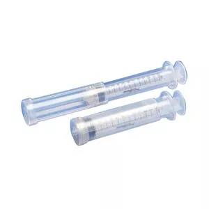 Cardinal Health 8881513538 - Monoject Rigid Pack Syringe with Hypodermic Needle 25G x 1", 3 mL (100 count)