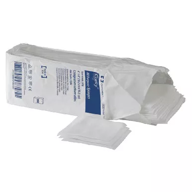 Cardinal Health 9022 - Nonwoven Sponge Curity™ Polyester / Rayon 4-Ply 2 X 2 Inch Square NonSterile