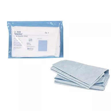Cardinal Health 9349 - General Purpose Drape Three-Quarter Drape 57 W X 76 L Inch Sterile