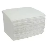 Cardinal Health AT907 - Washcloth Best Value™ 9 X 13-1/2 Inch White Disposable