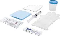 Cardinal Health CIT10CC - Cardinal Foley Catheter Insertion Tray with 10 mL Pre-Filled Syringe