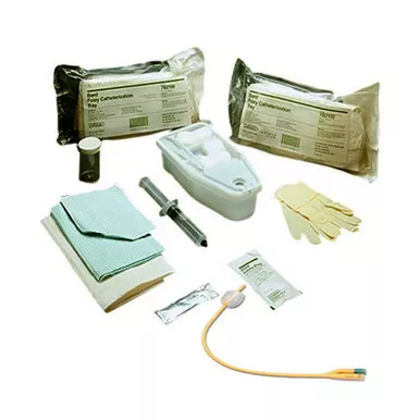 Cardinal Health CIT10CCBZK - 10cc Foley Catheter Insertion Tray