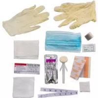 Cardinal Health DF88134CHH - Central Line Dressing Change Kit with Opsite