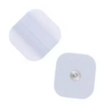 Cardinal Health ES82260 - Specialty Stimulating Reusable Electrode with Snap 1-65/97" x 1-3/4"
