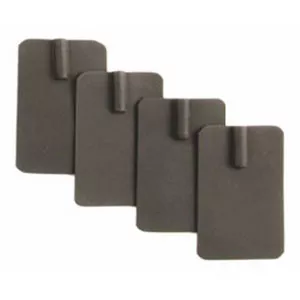 Cardinal Health MI00325 - 3250 Black Carbon Electrode with Velcro