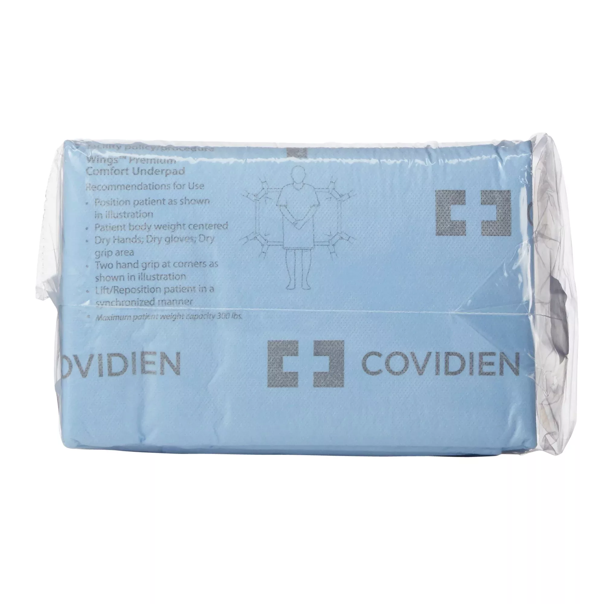 Cardinal Health, Quilted Premium Strength Underpads, Wings, 30" X 36"- Package of 10