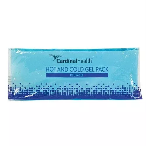 Cardinal Health Reusable Hot/cold Gel Pack, 4-1/2" X 10-1/2"- Case of 24