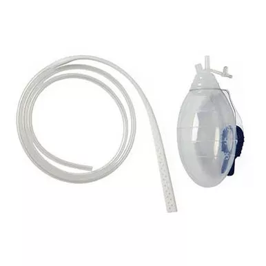 Cardinal Health SU130-1360 - Jackson-Pratt Flat Silicone Drain without Trocar, 100cc, 7mm, Full Perforations