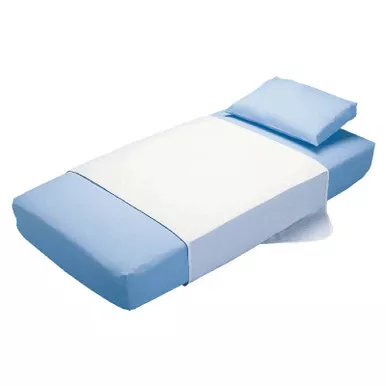 Cardinal Health ZRUP3436FLR - Cardinal Health Essentials Reusable Underpad with Flap 34" x 36"