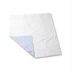 Carefor Reusable Economy Underpad With 2 18" Drawsheet Flaps 32" X 36"- Pack(age) of 1