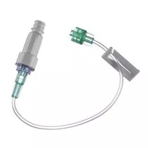 Caresite Smallbore Extension Set With Spin-lock Connector, 12"- Each of 1