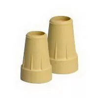 Carex Health A952-00 - Extra Large Crutch Tip, Pair, 7/8", Long Term Use