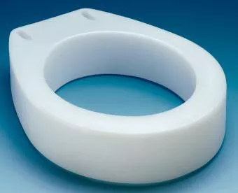 Carex Health B307-00 - Toilet Seat Elevator