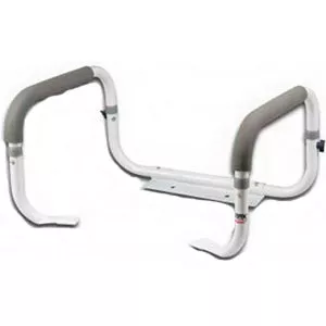 Carex Health B368-00 - Toilet Support Rail