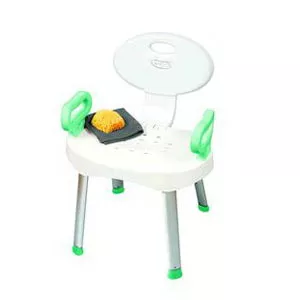 Carex Health B66000 - E-Z Bath & Shower Seat with Handles