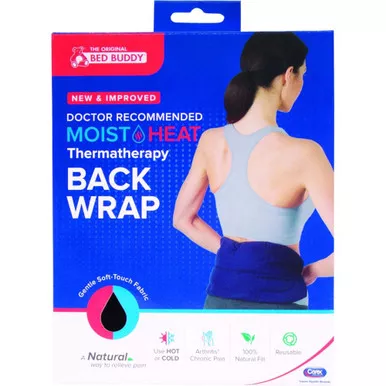 Carex Health BBF5085-12 - Bed Buddy Back Wrap 20-3/4" x 7-1/2"