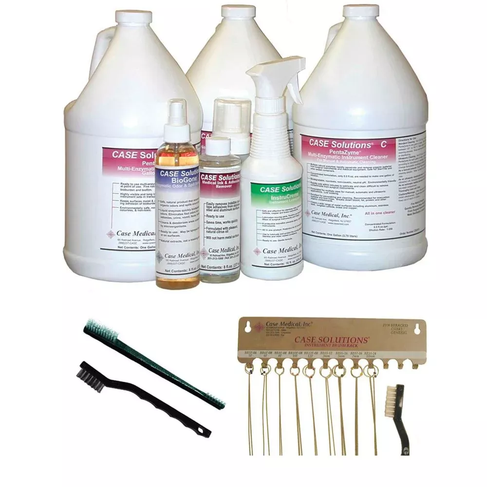 Case Solutions Surgical Cleaning Supplies PentalPrep Multi-Enzymatic Pre-soak Foamer, 8-oz - 922692