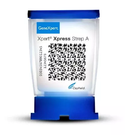 Cepheid Reagent Xpert Xpress Real-Time PCR Strep A For GeneXpert Systems 10 Tests - KT/1 - XPRSTREPA-10-KT