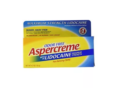 Chattem 41167058845 - Aspercreme Creme with Lidocaine, 4.7 oz