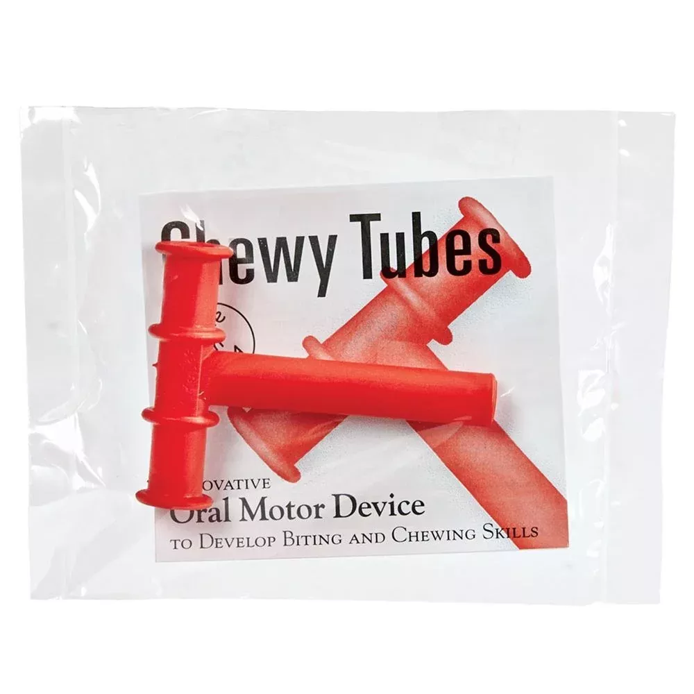 Chewy Tubes Chewy Tube, Blue, 6/pk - 82438