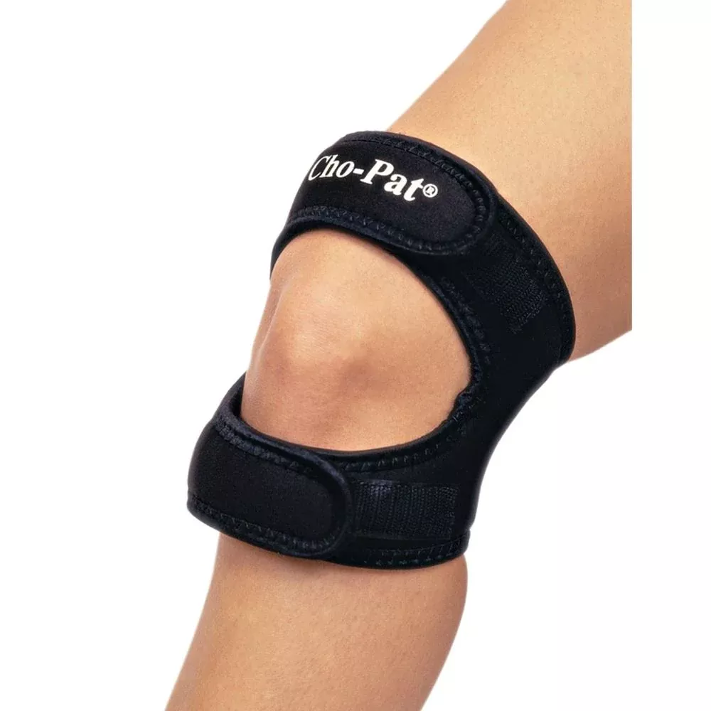 Cho-Pat Dual-Action Knee Strap Dual Action Knee Strap, Large - 62985