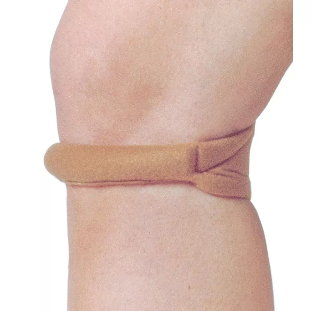 Cho-Pat Knee Strap Cho-Pat Strap, Beige, Small - 6515