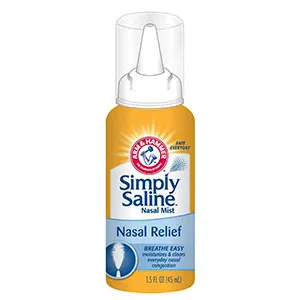 Church & Dwight 10022600029301 - Simply Saline 3 oz. Nasal Mist