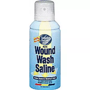 Church & Dwight B8553 - Simply Sterile Wound Wash Saline 3 oz.