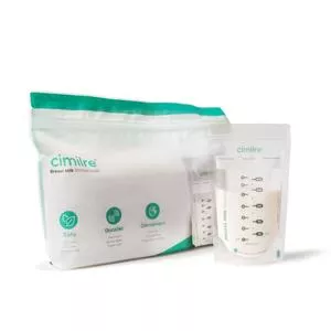 Cimilre Breast Milk Storage Bags, 100 Ct- Pack(age) of 100