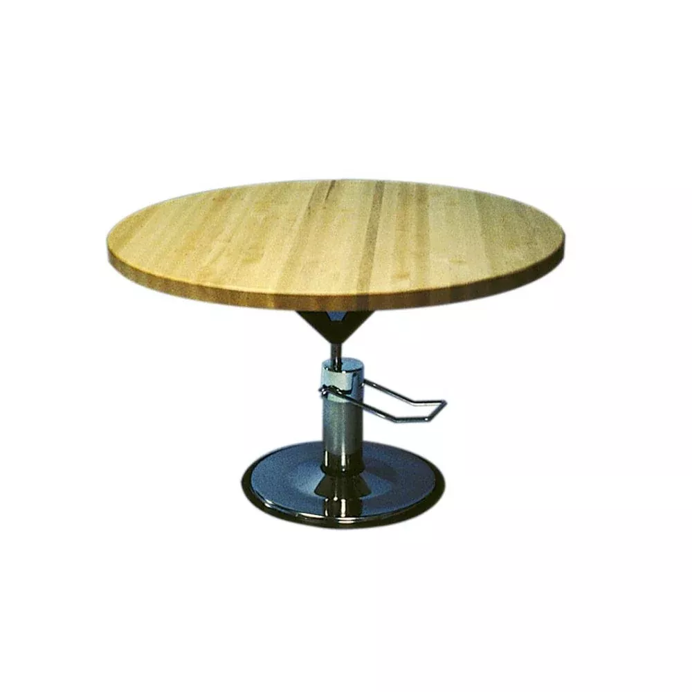 Circular Hi-Lo Worktable Circular Hi-Lo Worktable, 36" Round - 7730