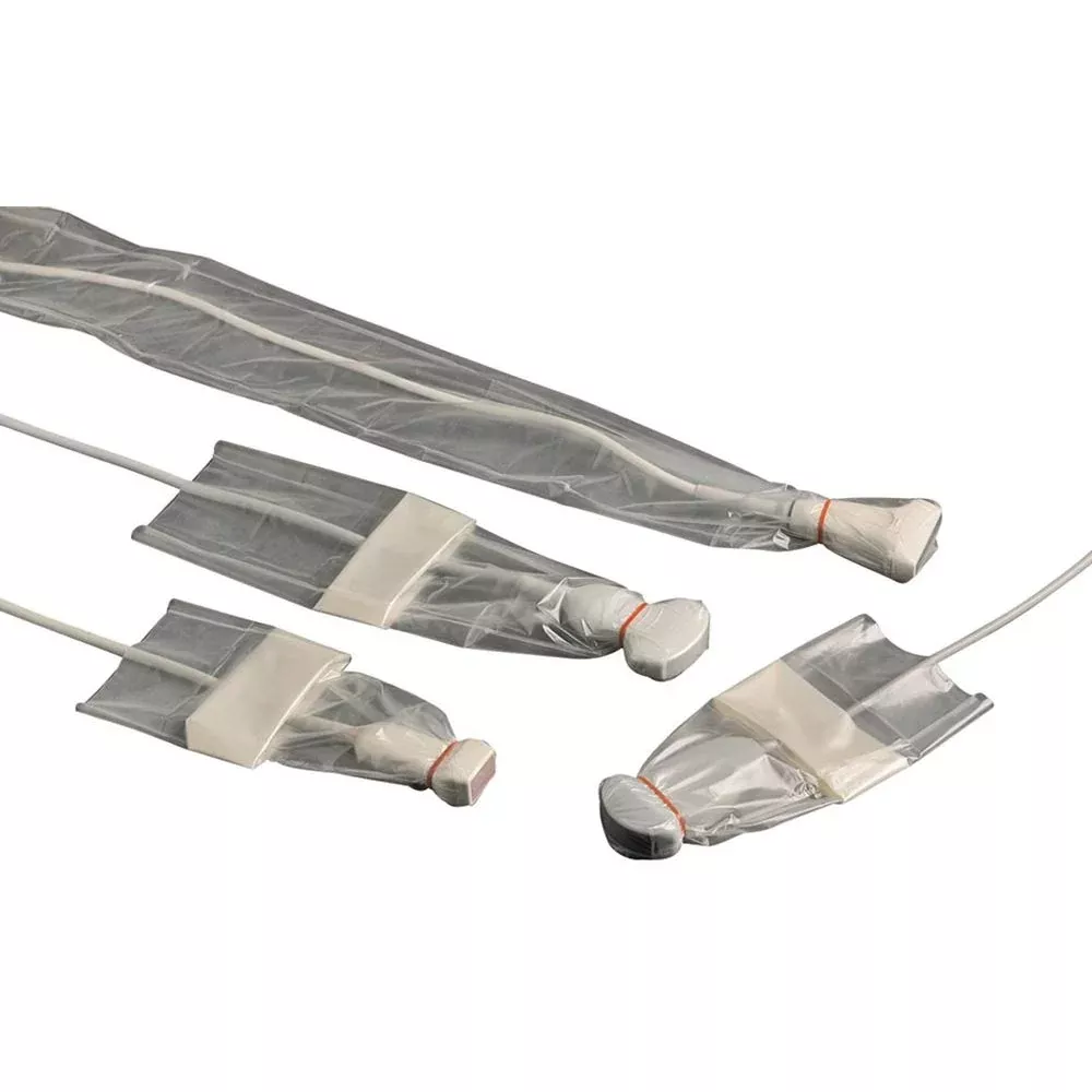 CIV-Flex Probe Cover, Telescopically Folded, 36"L Extended-Length Sterile CIV-Flex Probe Cover, Telescopically-Folded, 5-1/2”W x 36”L - 8385LY