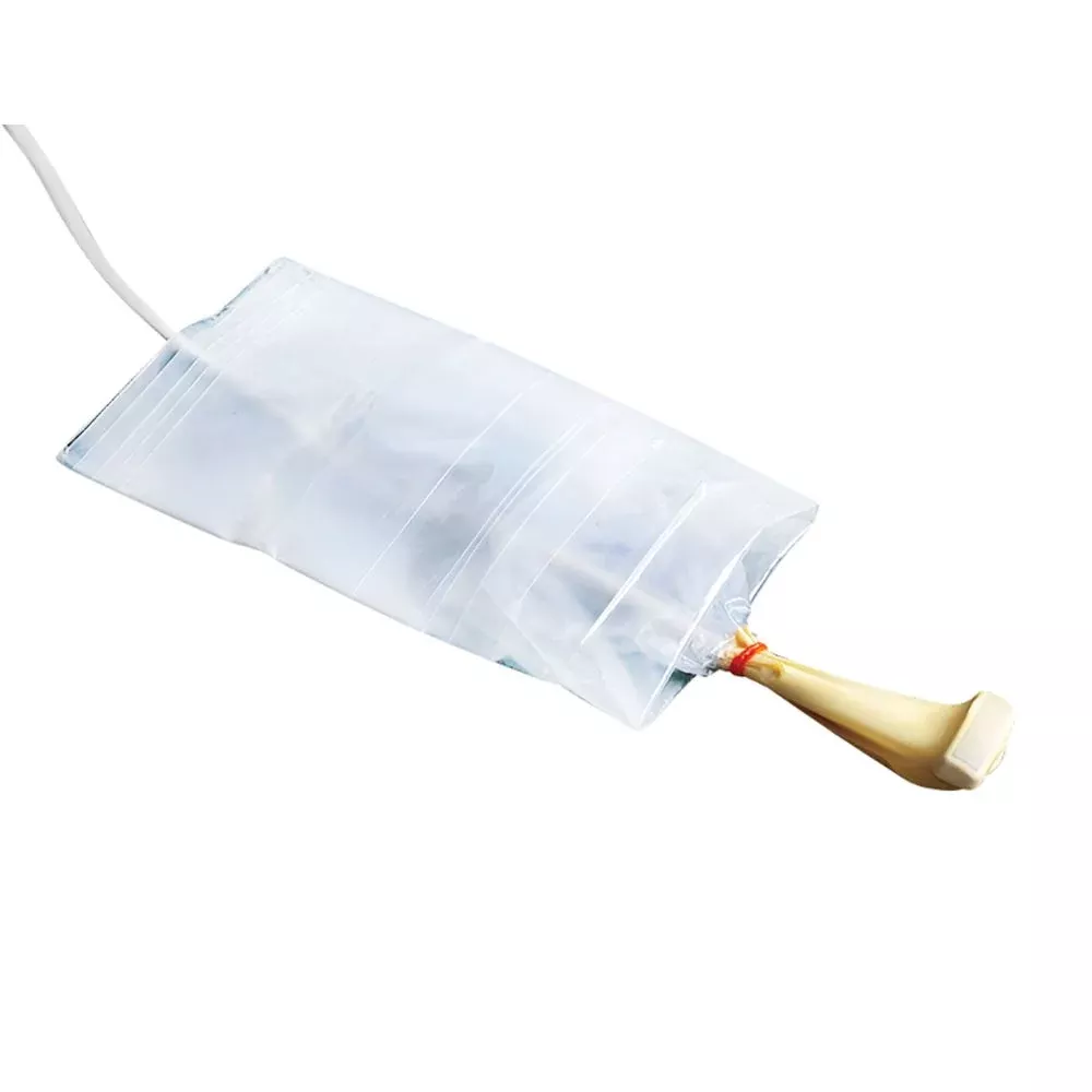 CIVCO Sterile Surgi-Tip Intraoperative Cover Poly Telescopic Fold w/Neogard Tip - 921193