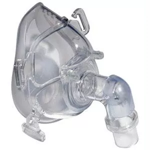 Classic Full Face Cpap Mask With Headgear, Medium- 1 Each