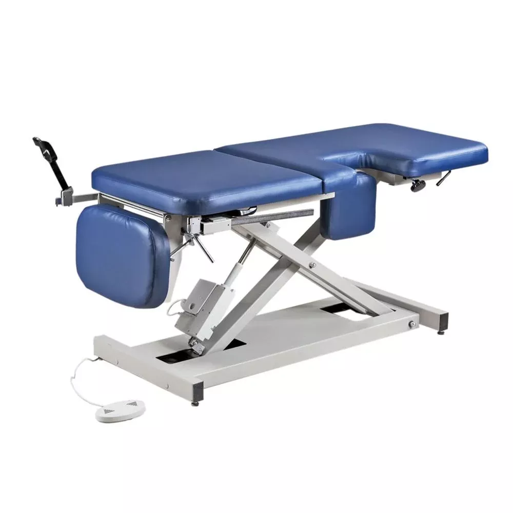 Clinton Power Imaging Table with Stirrups Safety Strap, 2 per set - 936692