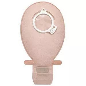 Coloplast 11115 - Ostomy Pouch SenSura Click Wide Two-Piece System 10-1/2 Inch Length, Midi Drainable