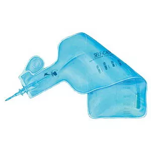 Coloplast 1112 - Intermittent Closed System Catheter Self-Cath Straight Tip 12 Fr. Without Balloon Lubricated PVC
