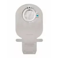Coloplast 11488 - Mio Click EasiClose Wide Outlet Drainable Pouch, No Filter, Maxi Transparent 70 mm