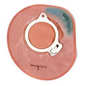 Coloplast 12355 - Ostomy Pouch Assura Two-Piece System 7 Inch Length, Midi Closed End, 2", Opaque
