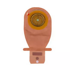 Coloplast 14419 - Ostomy Pouch Assura New Generation EasiClose™ One-Piece System 11-1/2 Inch Length 3/4 to 1-3/4 Inch Stoma Drainable Convex, Trim To Fit