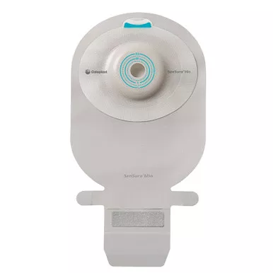 Coloplast 16778 - Mio 1-Piece EasiClose WIDE Outlet, Deep Convex, Maxi, Non-filter, Transparent, Cut-to-fit
