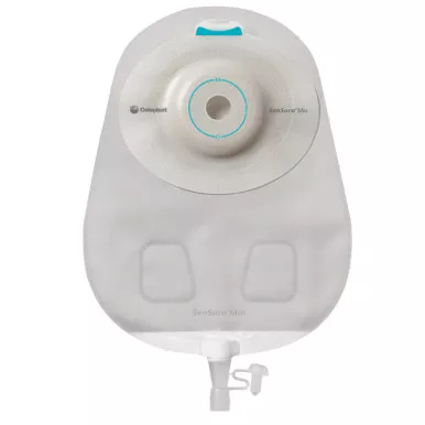 Coloplast 16801 - Urostomy Pouch SenSura Mio Convex One-Piece System 9-1/2 Inch Length, Midi 5/8 to 1-5/16 Inch Stoma Drainable Soft Convex, Trim to Fit